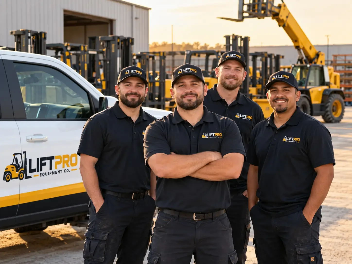 Forklift Rental company in Hudson, FL
